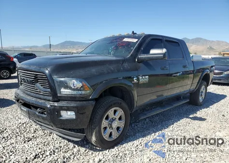 2018 Ram 3500 Laramie from USA, damaged, VIN 3C63R3ML5JG164325